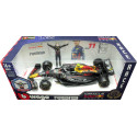 2023 Red Bull RB19 Fórmula 1 Nº11 Sergio Perez + Figura del Piloto ...