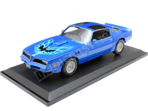 1978 Pontiac Firebird Trans Am Azul Metalizado Decorado 1:18 Maisto 31464