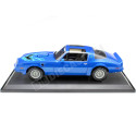 1978 Pontiac Firebird Trans Am Azul Metalizado Decorado 1:18 Maisto 31464