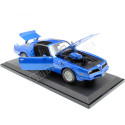 1978 Pontiac Firebird Trans Am Azul Metalizado Decorado 1:18 Maisto 31464