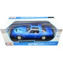 1978 Pontiac Firebird Trans Am Azul Metalizado Decorado 1:18 Maisto 31464