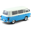 1965 Barkas B 1000 Feurewehr Mini Bus Azul-Blanco MC Group 18007