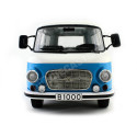 1965 Barkas B 1000 Feurewehr Mini Bus Azul-Blanco MC Group 18007