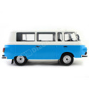 1965 Barkas B 1000 Feurewehr Mini Bus Azul-Blanco MC Group 18007