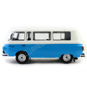 1965 Barkas B 1000 Feurewehr Mini Bus Azul-Blanco MC Group 18007