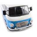 1965 Barkas B 1000 Feurewehr Mini Bus Azul-Blanco MC Group 18007