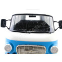 1965 Barkas B 1000 Feurewehr Mini Bus Azul-Blanco MC Group 18007