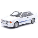 1985 Ford Escort RS Turbo MKIII Blanco Decorado 1:18 MC Group 18419