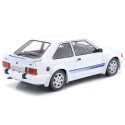 1985 Ford Escort RS Turbo MKIII Blanco Decorado 1:18 MC Group 18419