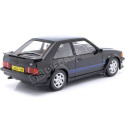 1985 Ford Escort RS Turbo MKIII Negro Decorado 1:18 MC Group 18420