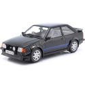 1985 Ford Escort RS Turbo MKIII Negro Decorado 1:18 MC Group 18420