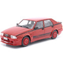 1987 Alfa Romeo 75 Turbo Evoluzione Rojo Decorado 1:18 MC Group 18428