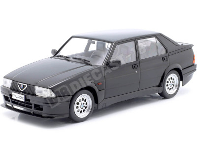 1987 Alfa Romeo 75 Turbo Evoluzione Negro 1:18 MC Group 18429