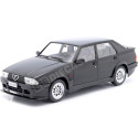 1987 Alfa Romeo 75 Turbo Evoluzione Negro 1:18 MC Group 18429