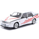 1987 Alfa Romeo 75 Turbo Evoluzione Blanco Decorado 1:18 MC Group 18430