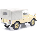 1957 Land Rover Serie 1 Cerrado Beige/Gris 1:18 MC Group 18368