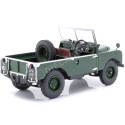 1957 Land Rover Serie 1 Abierto Verde Oscuro 1:18 MC Group 18367