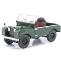 1957 Land Rover Serie 1 Abierto Verde Oscuro 1:18 MC Group 18367