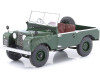 1957 Land Rover Serie 1 Abierto Verde Oscuro 1:18 MC Group 18367