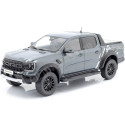 2022 Ford Raptor Pick-Up Gris Metalizado Decorado 1:18 MC Group 18457