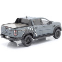 2022 Ford Raptor Pick-Up Gris Metalizado Decorado 1:18 MC Group 18457