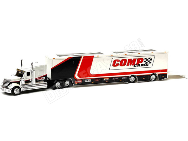 2020 Camión International Lonestar con Trailer "Comp Cams" 1:64 Mai...