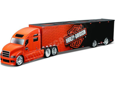 2021 Camión Mack con Trailer "Harley-Davidson" 1:64 Maisto 1:64 Maisto 11516-1