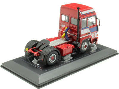 1978 Cabeza Tractora Berliet TR350 Rojo/Azul/Blanco 1:43 IXO Models TR194.22 2