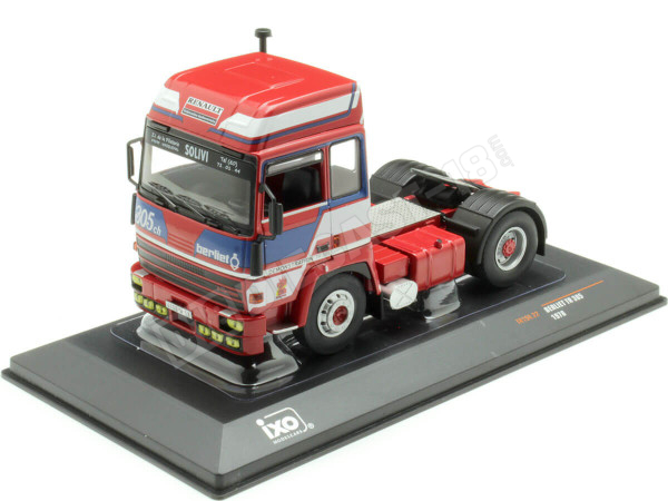 1978 Cabeza Tractora Berliet TR350 Rojo/Azul/Blanco 1:43 IXO Models TR194.22