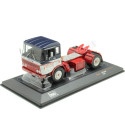 1970 Cabeza Tractora DAF 2600 Azul/Blanco/Rojo 1:43 IXO Models TR19...