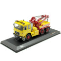 1982 Camión Grúa MAN F8 Amarillo/Rojo 1:43 IXO Models TRU043A.22