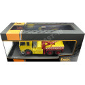1982 Camión Grúa MAN F8 Amarillo/Rojo 1:43 IXO Models TRU043A.22