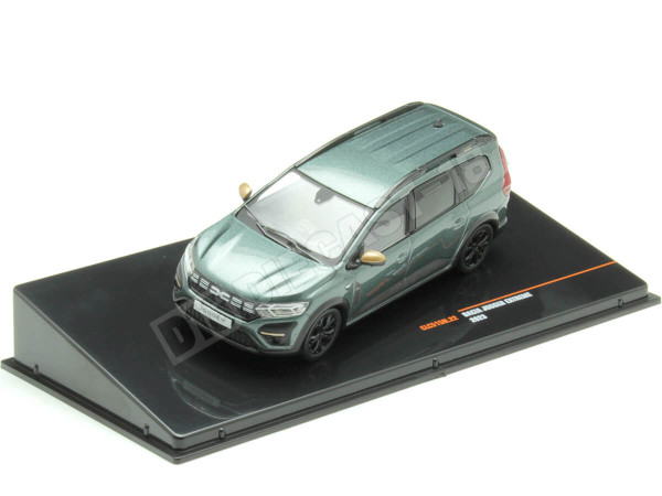 2023 Dacia Jogger Extreme Verde Oscuro Metalizado 1:43 IXO Models C...