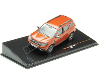 2023 Dacia Duster II Rojo Metalizado 1:43 IXO Models CLC516N.22