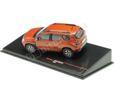 2023 Dacia Duster II Rojo Metalizado 1:43 IXO Models CLC516N.22 2