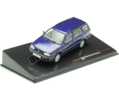 1994 Volkswagen VW Golf 3 Variant Azul Metalizado 1:43 IXO Models C...