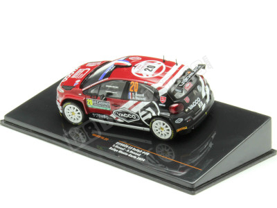 2024 Citroen C3 Rally2 Nº20 Rossel/Dunand Rally Monte Carlo 1:43 IX... 2