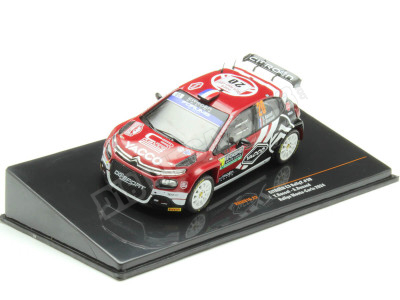 2024 Citroen C3 Rally2 Nº20 Rossel/Dunand Rally Monte Carlo 1:43 IX...