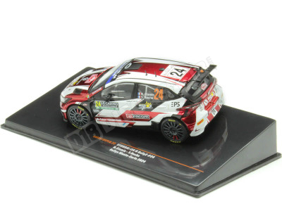 2024 Hyundai i20 Rally2 Nº24 Ciamin/Roche Rally Monte Carlo 1:43 IXO Models RAM919SPLQ.22 2