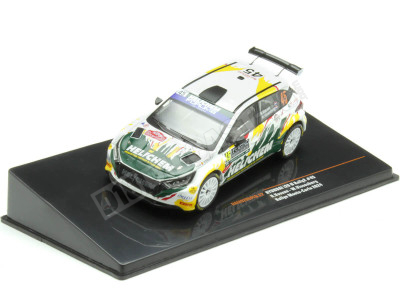 2024 Hyundai i20 Rally1 Nº11 Neuville/Wydaeghe Rally Safari 1:43 IXO Models RAM920SPLQ.22