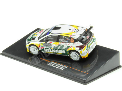 2024 Hyundai i20 Rally1 Nº11 Neuville/Wydaeghe Rally Safari 1:43 IXO Models RAM920SPLQ.22 2