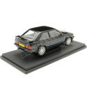 1985 Ford Escort RS Turbo MKIII Negro Decorado 1:18 MC Group 18420