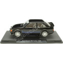 1985 Ford Escort RS Turbo MKIII Negro Decorado 1:18 MC Group 18420