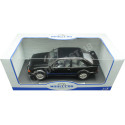 1985 Ford Escort RS Turbo MKIII Negro Decorado 1:18 MC Group 18420