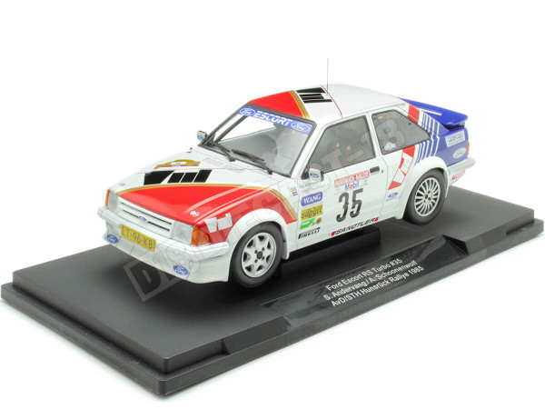 1985 Ford Escort RS Turbo MKIII Nº35 Andervang/Schoonenwolf Rally H...