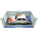 1985 Ford Escort RS Turbo MKIII Nº7 Andervang/Schoonenwolf Rally Haspengou 1:18 MC Group 18421