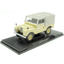 1957 Land Rover Serie 1 Cerrado Beige/Gris 1:18 MC Group 18368