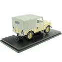 1957 Land Rover Serie 1 Cerrado Beige/Gris 1:18 MC Group 18368