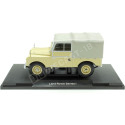 1957 Land Rover Serie 1 Cerrado Beige/Gris 1:18 MC Group 18368