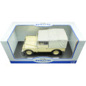 1957 Land Rover Serie 1 Cerrado Beige/Gris 1:18 MC Group 18368